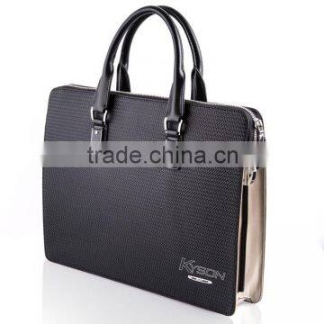 China Wholesale Men Genuine Leather Bag photo-4
