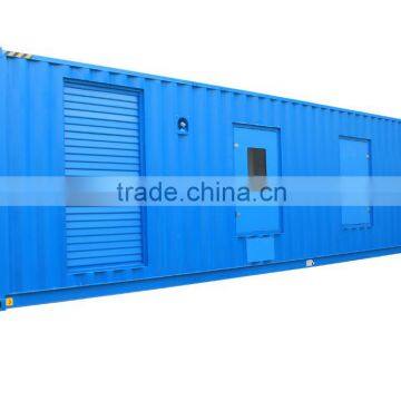 40ft container power box gensets with best quality diesel engine commins