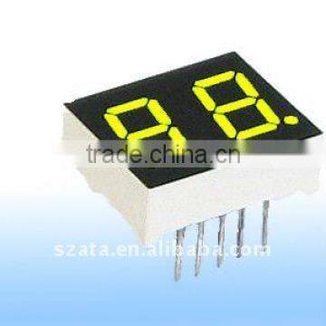 White 1 Inch 2 Digit 7 Segment Led Display Common Anodes photo-6