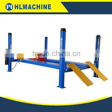 auto lift 4 post car lift hydraulic cylinder for repair shop