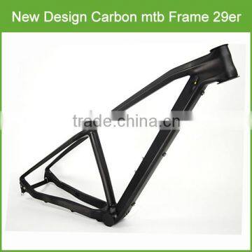 OEM Logo Customized Paint carbon fiber super light bike frame / chinese carbon bicycle frame 29er