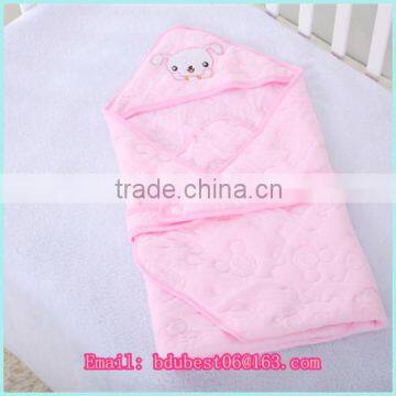 Christmas Gift Hooded Towel for New Born Baby, Baby Towel