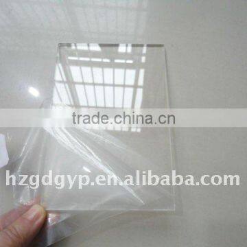 PMMA extruded sheet