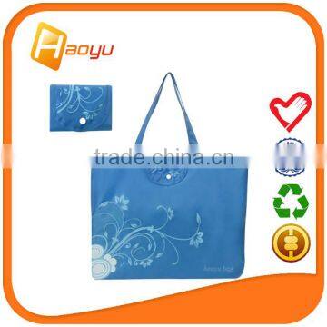 New reusable polyester shopping bag from China supplier