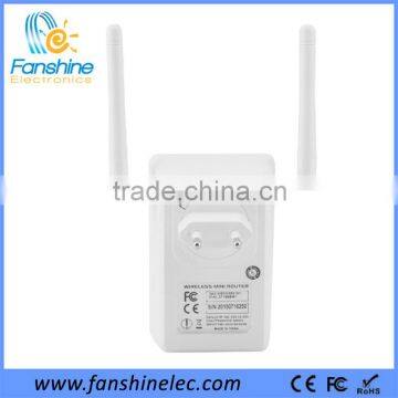 Fanshine Outdoor Mini Wireless Range Extender Wifi Repeater With Double Antenan Quality Choice photo-4