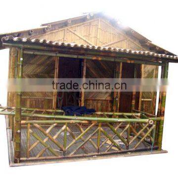 Bamboo house