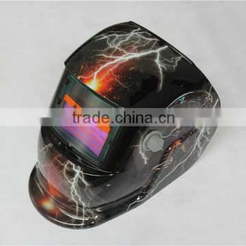 High Quality CE EN379 Approved Auto darkening welding helmet-LD-107