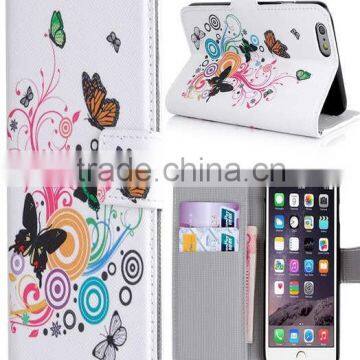 2015 New Wholesale Hot Selling Leather Wallet Mobile Phone Case Cover for Nokia Lumia 1320 photo-2