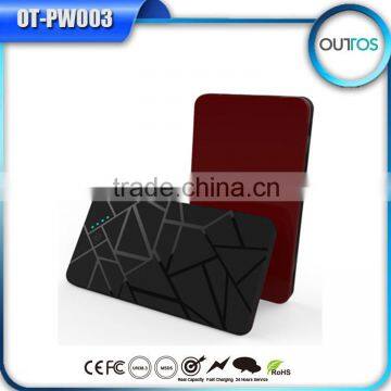 Super Slim Li-polymer Battery Power Bank 4000mah photo-3