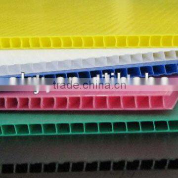 Made in China pp plastic sheet, corflute sheet