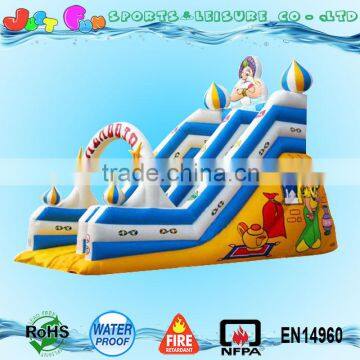 Aladdin Inflatable Slide,kids Slide Games,giant Inflatable Slide for Sale photo-4