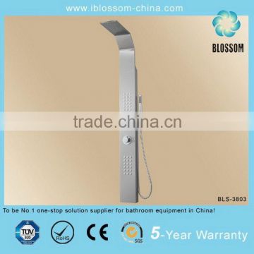 panel modern shower massager