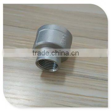 Class 150 Screwed Pipe Fitting,1"x1/2" Bell Reducer Female Threaded