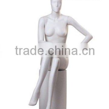 Sitting Female Mannequin