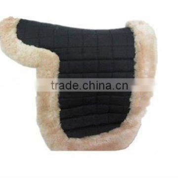 Horse Products/equipments Sheepskin saddle pad(factory)