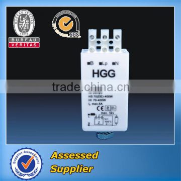 Electric ignitor for 400w high pressue sodium lamp