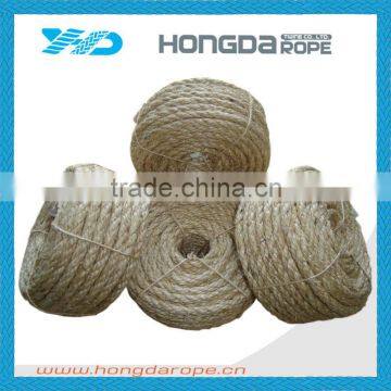 Wholesale colored 3 ply twisted sisal rope