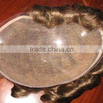 Indian Hair Men Swiss lace Toupee, All lace Toupee, French Lace Toupee