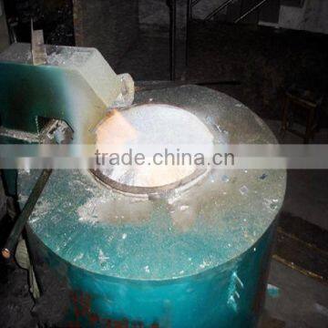 Aluminium scrap melting furnace