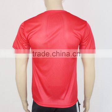 4 Months Finishing 2-5 Million Pcs Bulk Fast Delivery Unisex Plain Red T-shirt photo-3