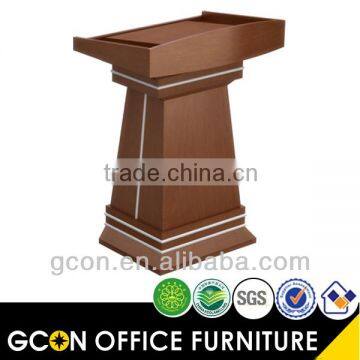 Tall church lectern wooden finish GB427