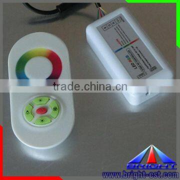 LED RGB RF Controller, Remote RGB Controller, Wireless RGB Touch Controller