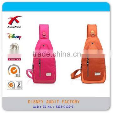 Leisure Style Cross Body Bag, Cross Laptop Bag, Sport Chest Bag for Girls
