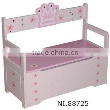 wooden Kids Toy box bench