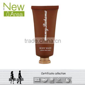 beautiful design hot sale 30ml body wash in plastic tube