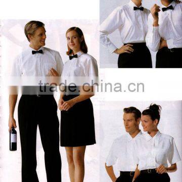 Restaurant & Bar waiter/waitress uniform Coffe shop uniform