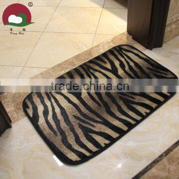 bathroom mat door mat with anti-slip base