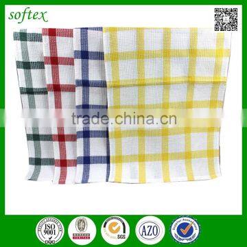 Promotional Items China Waffle Wave Jacquard Checked Coloured Tea Towels photo-3