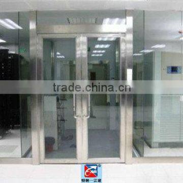 TENA (Model: TN-YJ-BLM06) stainless steel framed fireproof glass door