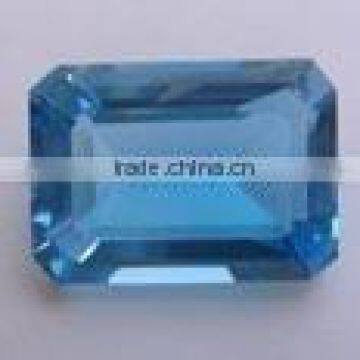 Blue Topaz Cut Stone