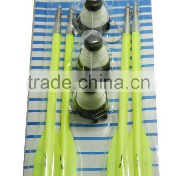 4 Fishing Bolts For 50 to 130 Pounds Crossbow & 3 Fishing Line Wheel Wholesale