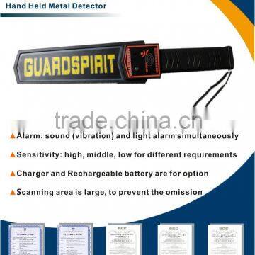 Handheld Metal Detector Body Scanner MD3003B1