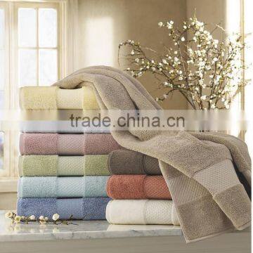 2015 New Design Wholesale Hygroscopic Cheap White Cotton Hand Towel Restaurant photo-5