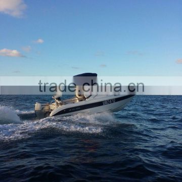 waterwish QD 20.5 CABIN fiberglass sea boat