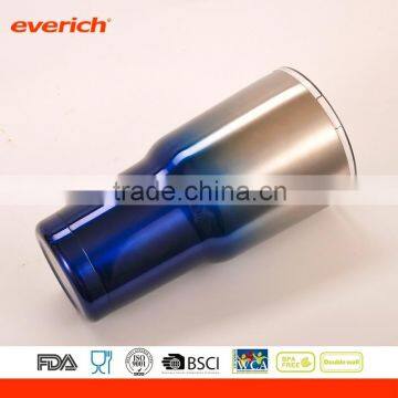 Everich Custom stainless steel vacuum tumbler with gradient color