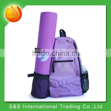 multifunctional sling yoga mat bag and bag for hiking or sport