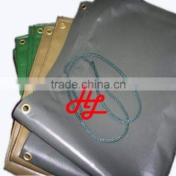 PVC coated tarpaulin fabric factories