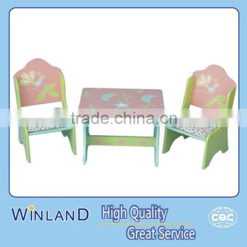 Baby Doll Furniture Table And Chairs Set