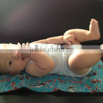 Healthy waterproof baby bed liner matting TX-1015