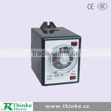 AH2-N 12V Delay Time Relay 0.1s~12h