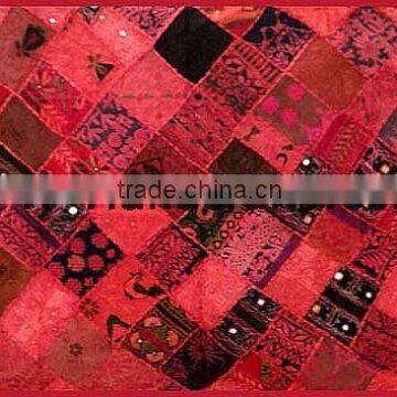 TRIBAL FOLK BANJARA EMBROIDERY KUCH TAPESTRY