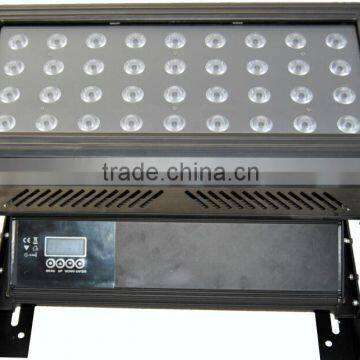 led city color light 36leds*8W outdoor RGBW 4in1 led wall wash light