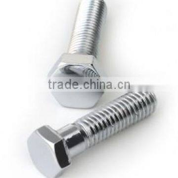 DIN933 Carbon steel galvanized hex bolt