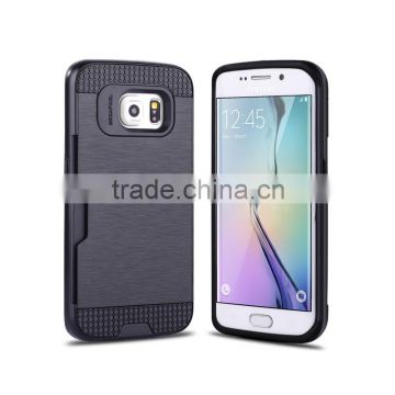 For Samsung Galaxy S6 edge scratchproof hard protective case