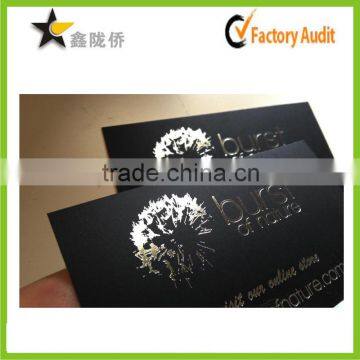 2015 Custom high grade various process printing paper business cards