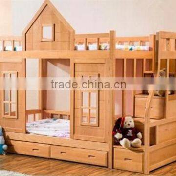 Safe Practical Home Use Modern Fashionable Kids Bunk Bed